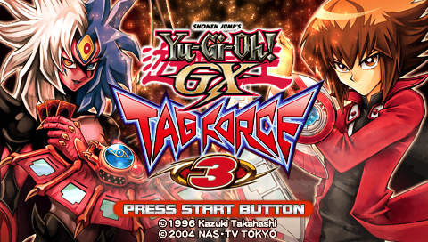 Screenshot Yu-Gi-Oh! GX : Tag Force 3