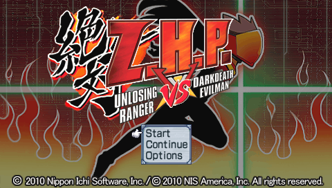 Screenshot Z.H.P. : Unlosing Ranger vs. Darkdeath Evilman