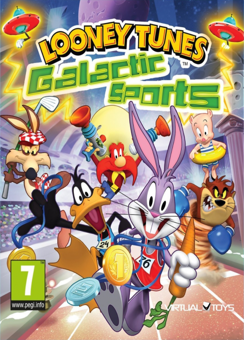 Looney Tunes Galactic Sports