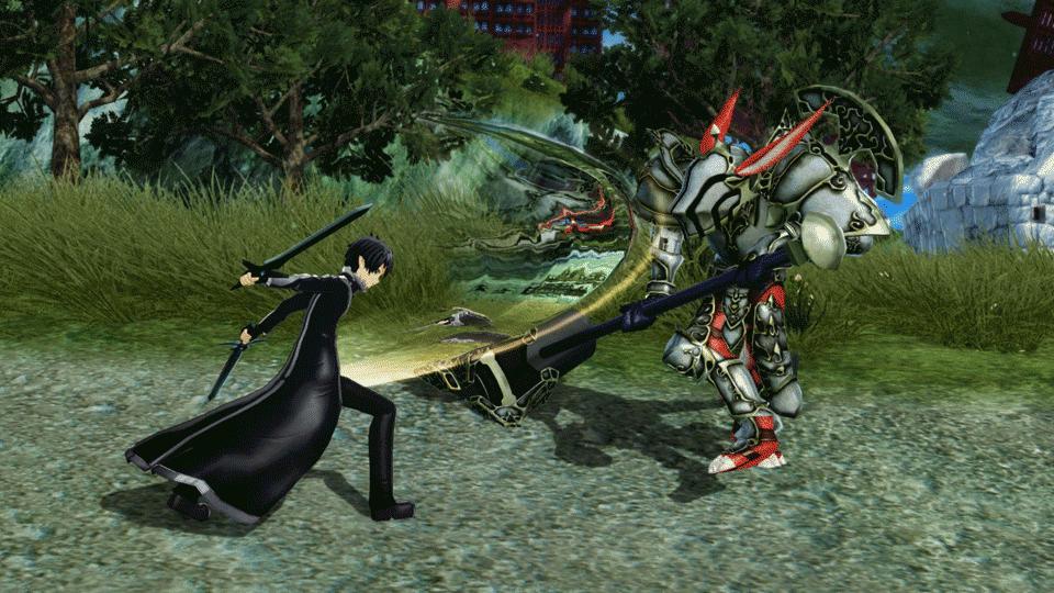 Screenshot Accel World vs. Sword Art Online