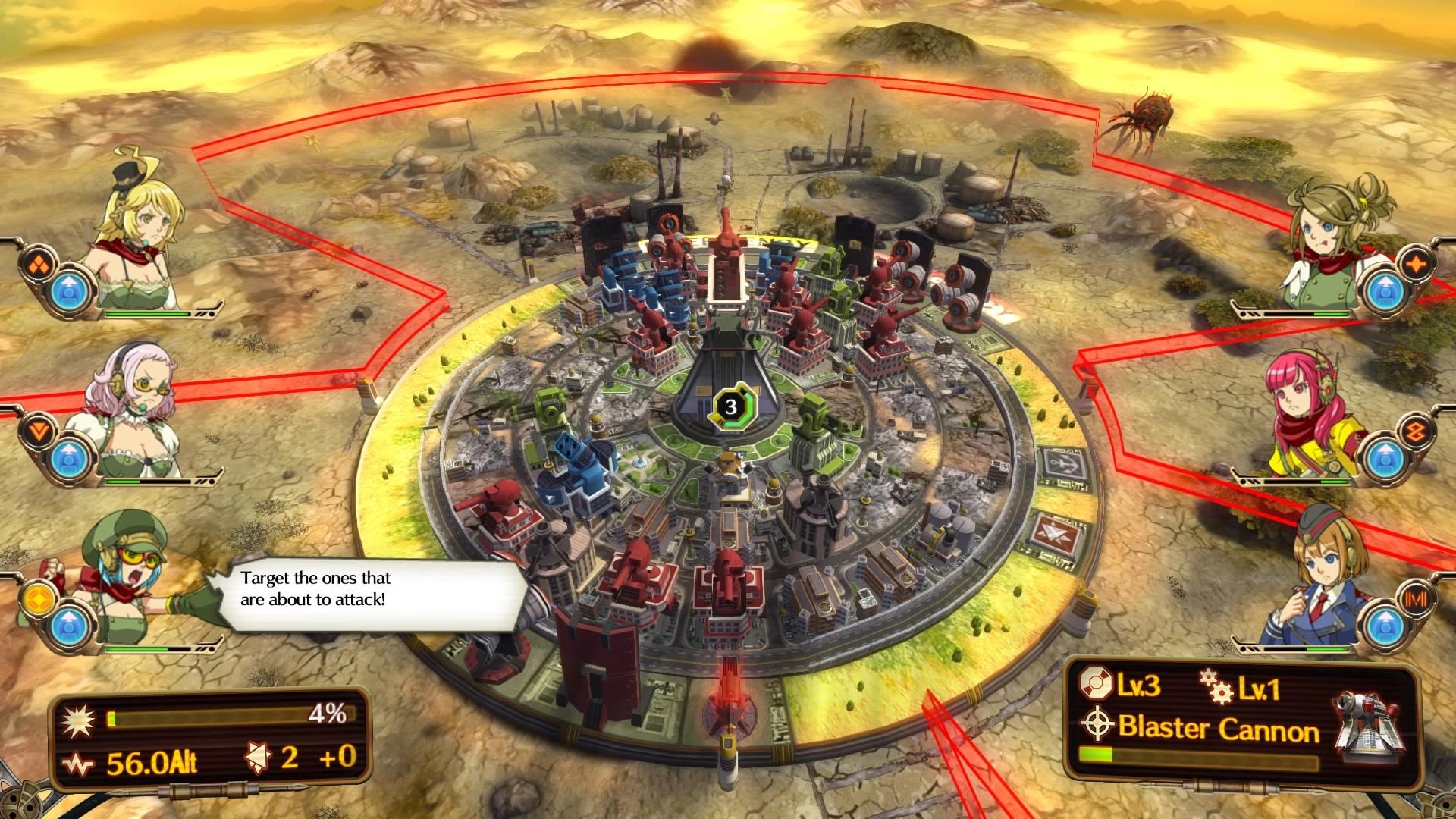 Screenshot Aegis Of Earth