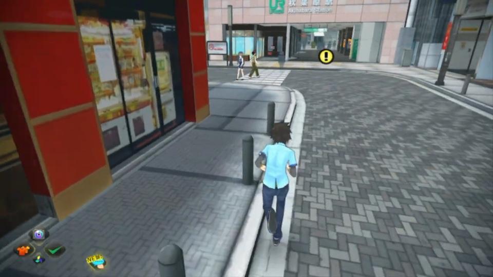 Screenshot Akiba's Trip : Undead & Undressed