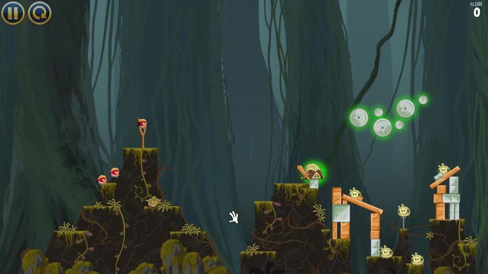 Screenshot Angry Birds Star Wars