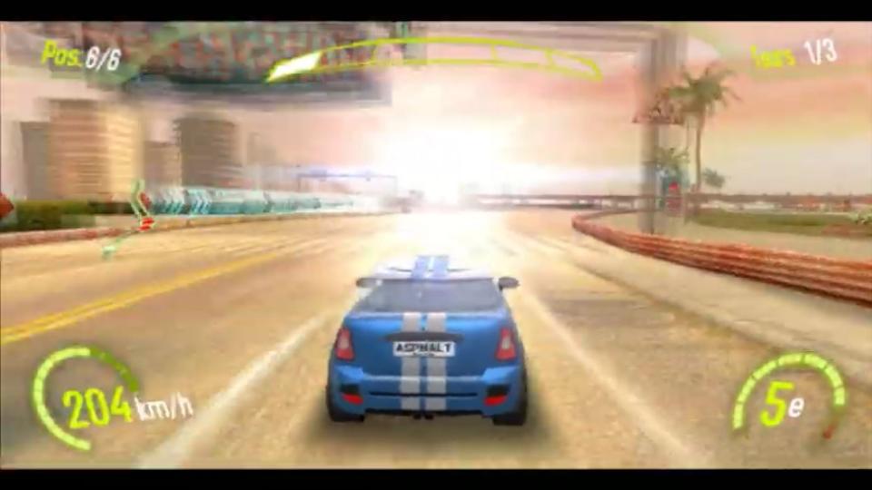 Screenshot Asphalt Injection