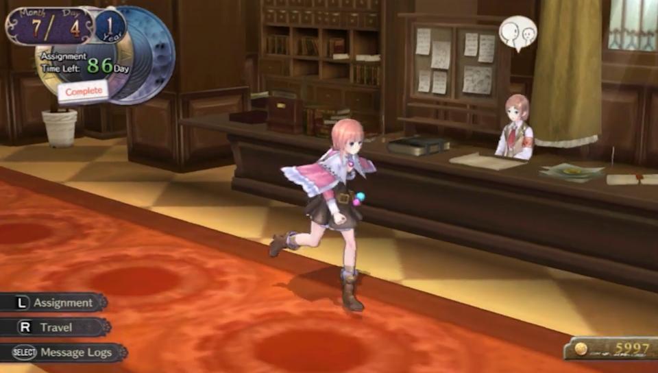 Screenshot Atelier Rorona Plus : The Alchemist of Arland