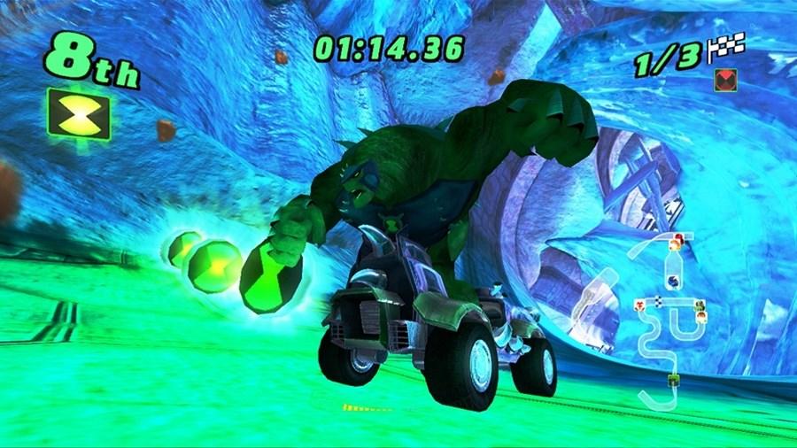 Screenshot Ben 10 : Galactic Racing