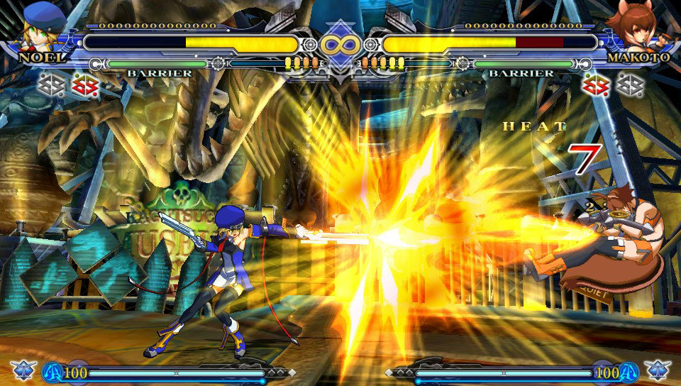 Screenshot BlazBlue : Continuum Shift Extend