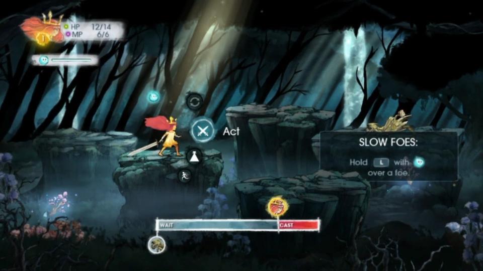 Screenshot Child Of Light