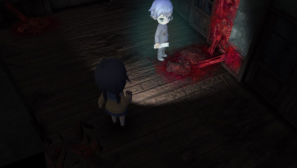 Screenshot Corpse Party : BloodDrive