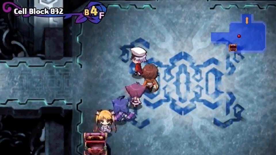 Screenshot Criminal Girls : Invite Only