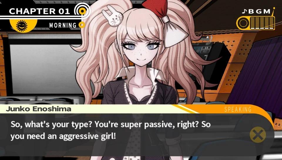 Screenshot Danganronpa : Trigger Happy Havoc