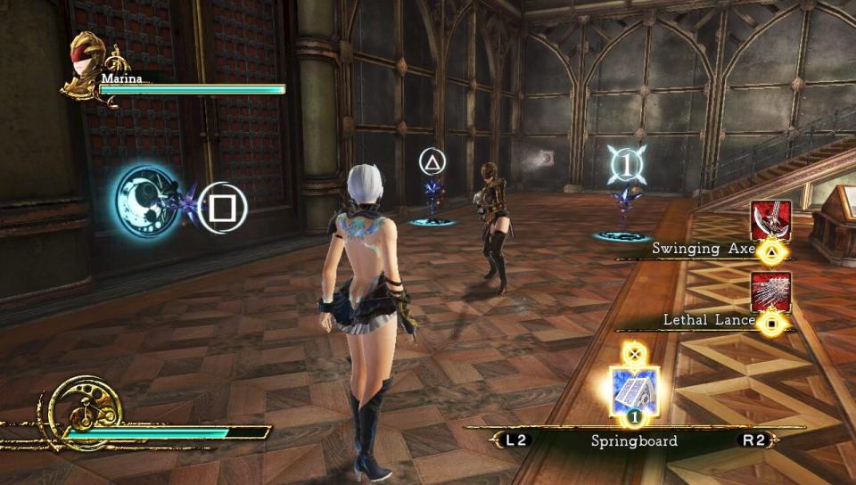 Screenshot Deception IV : Blood Ties