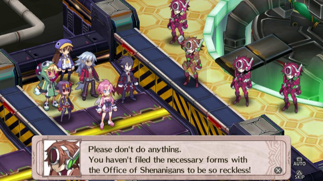 Screenshot Disgaea 4 : A Promise Revisited