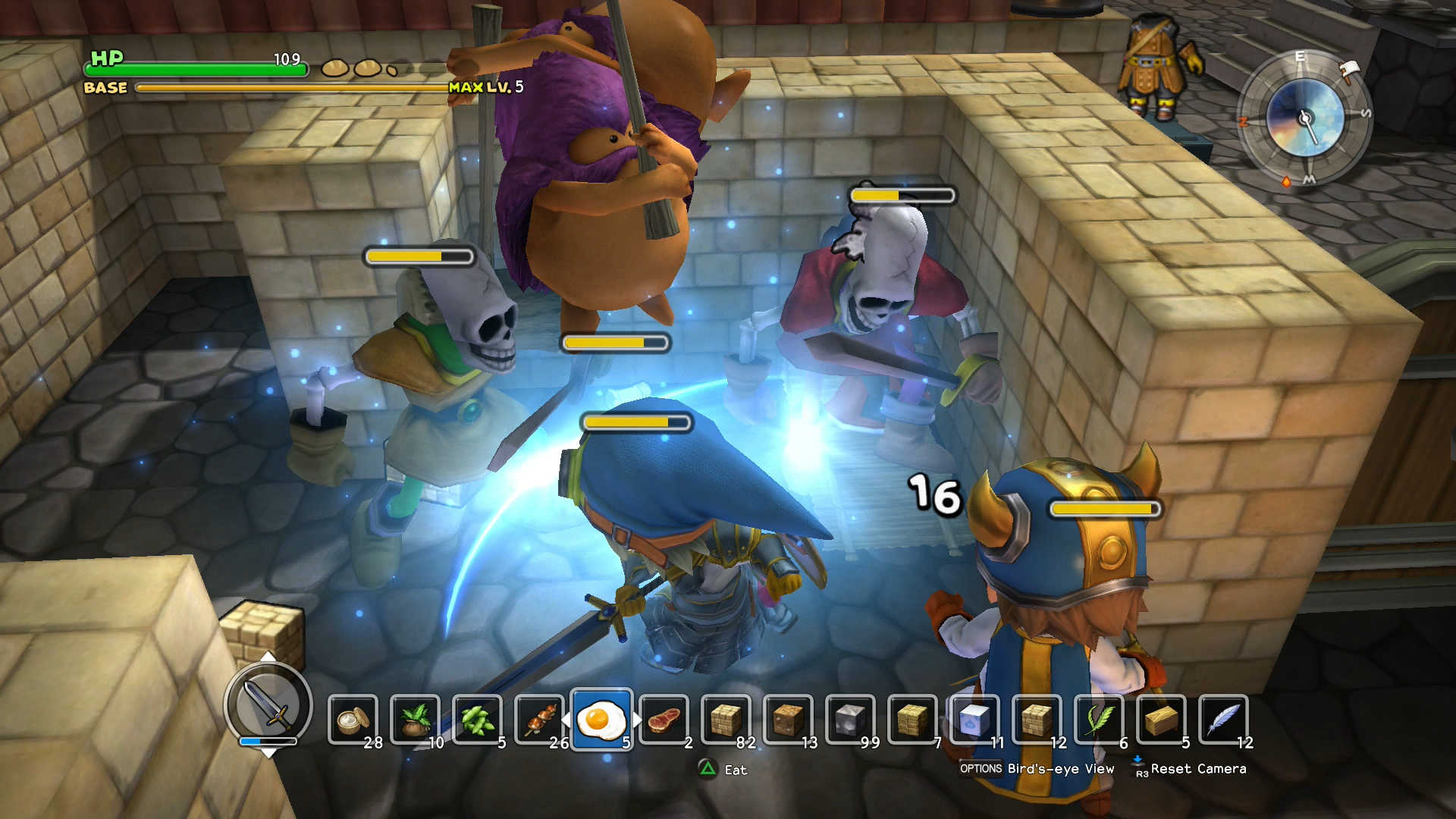Screenshot Dragon Quest Builders