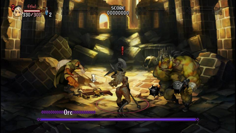 Screenshot Dragon's Crown