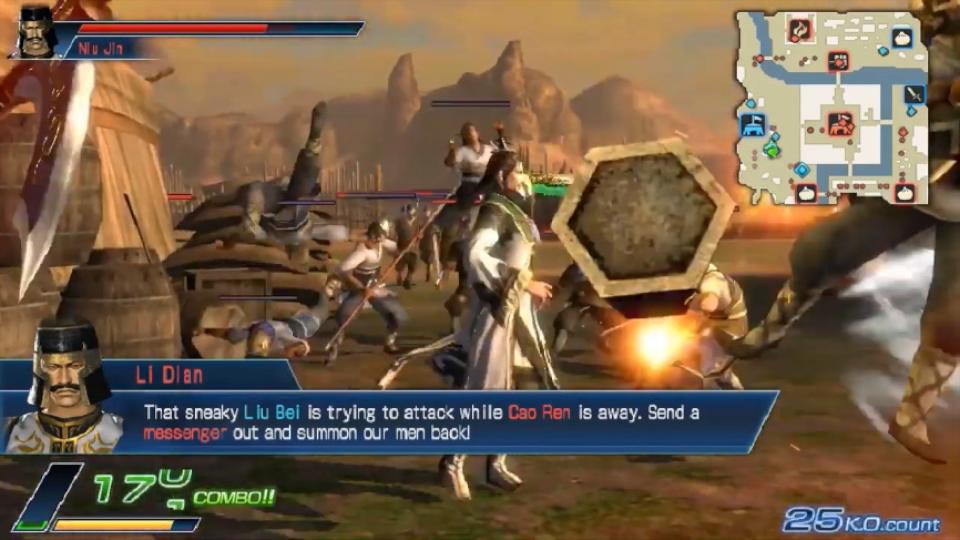 Screenshot Dynasty Warriors Next