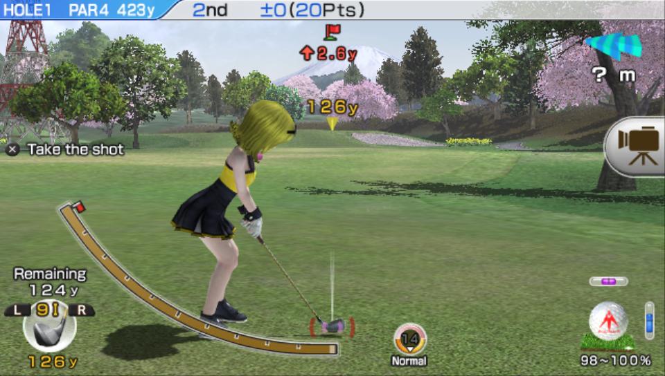 Screenshot Everybody's Golf