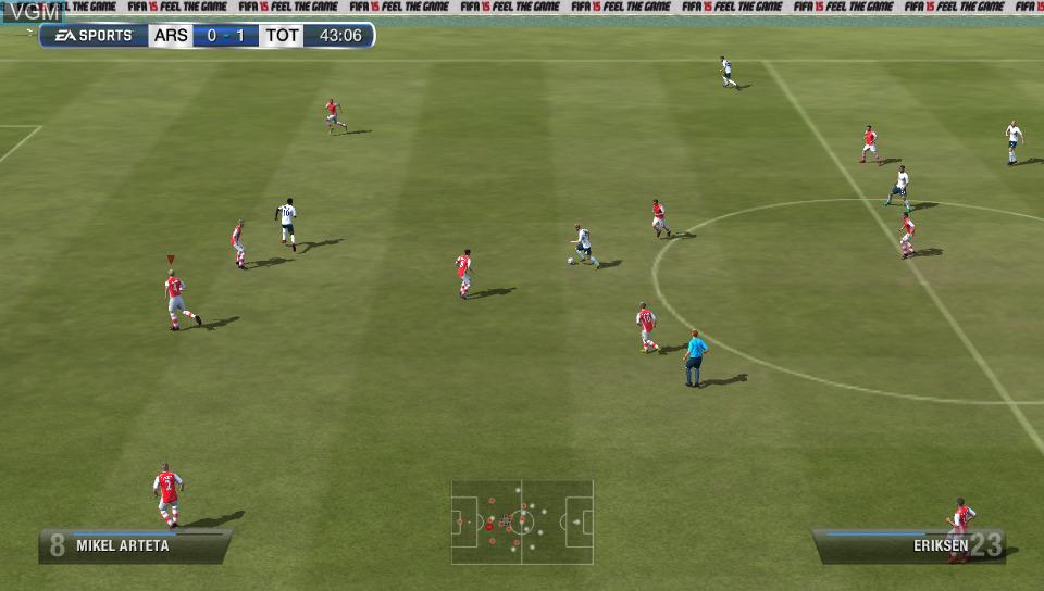 Screenshot Fifa 15