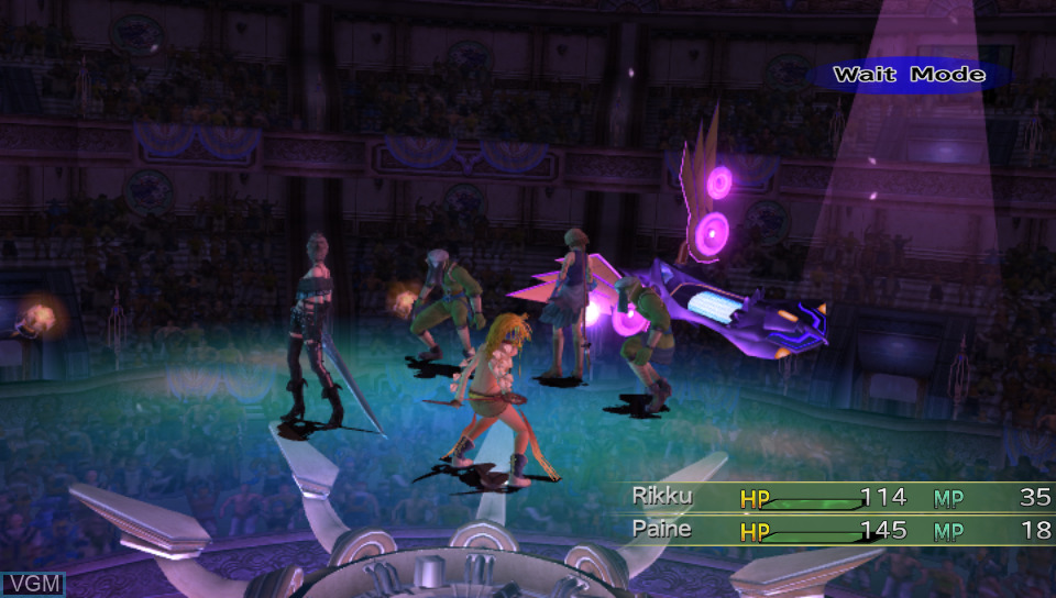 Screenshot Final Fantasy X-2 HD