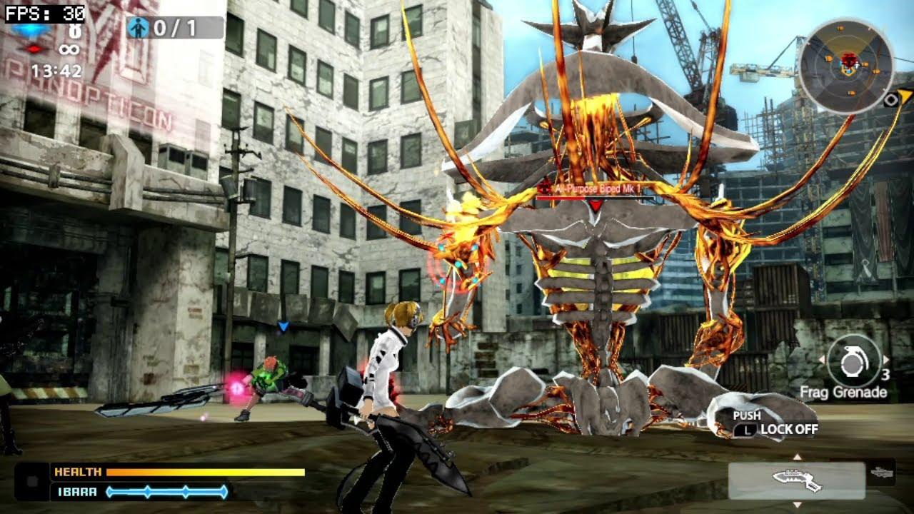 Screenshot Freedom Wars