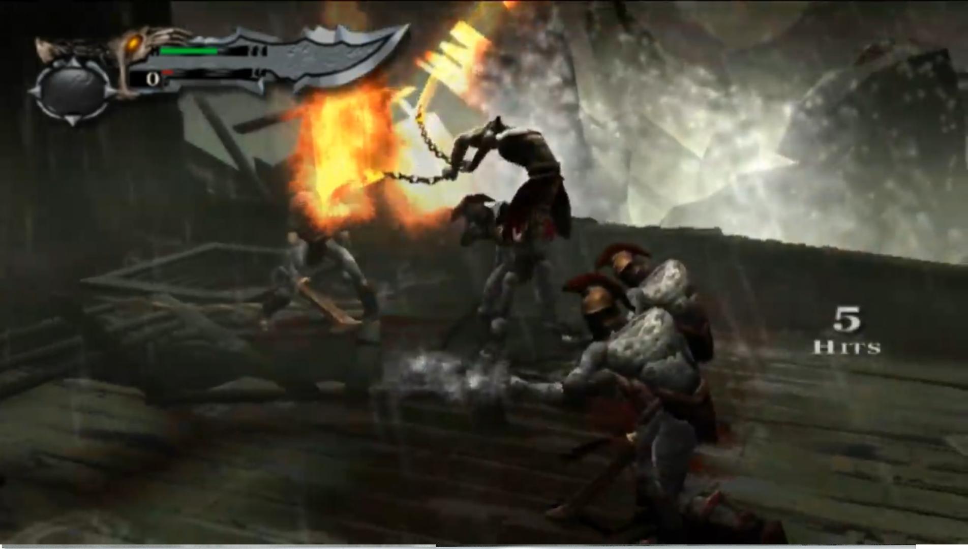 Screenshot God Of War Collection