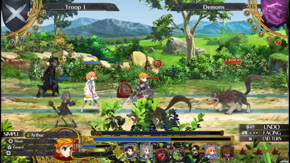 Screenshot Grand Kingdom