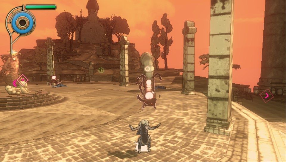 Screenshot Gravity Rush