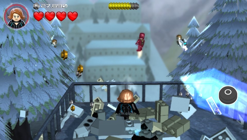 Screenshot LEGO Marvel Avengers