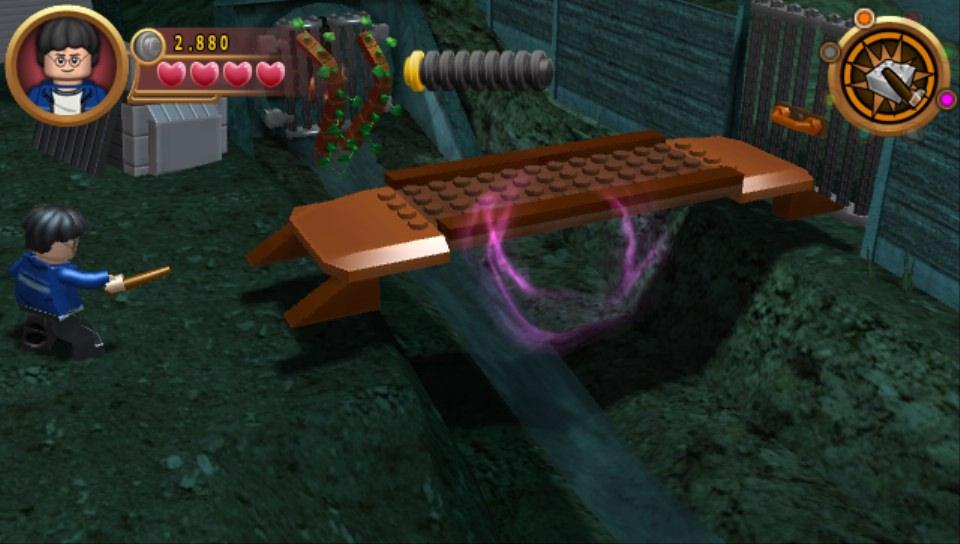 Screenshot LEGO Harry Potter : Années 5 à 7