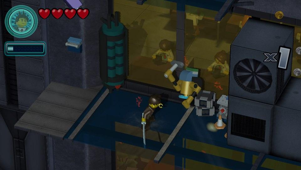 Screenshot LEGO Ninjago : Nindroïds