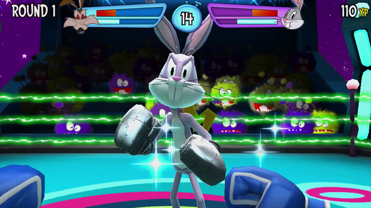 Screenshot Looney Tunes Galactic Sports