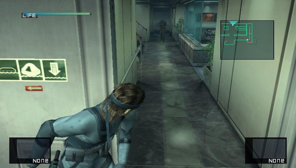 Screenshot Metal Gear Solid HD Collection