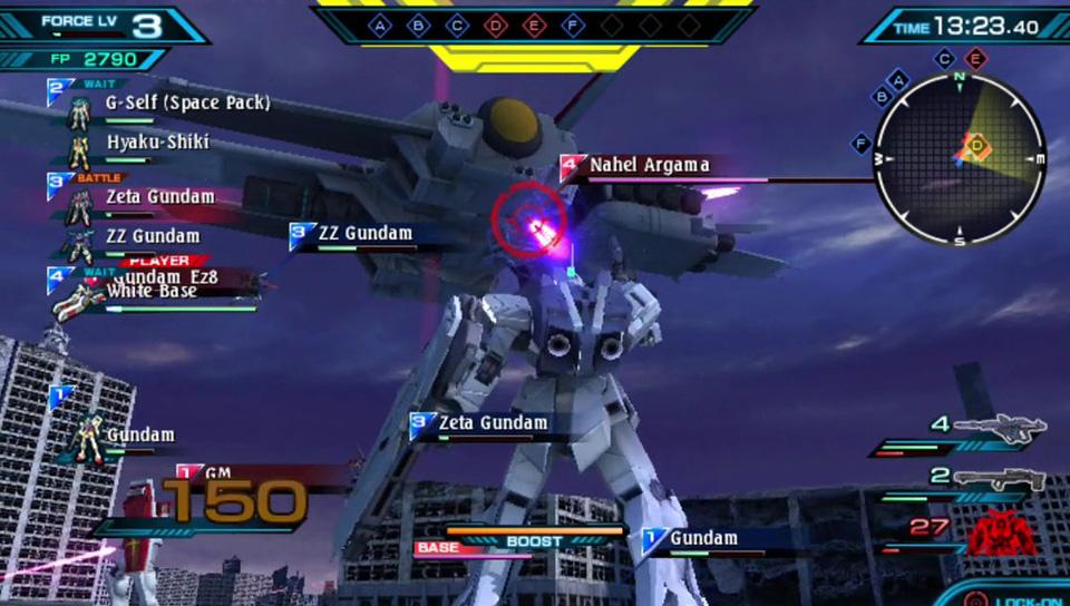 Screenshot Mobile Suit Gundam: Extreme VS Force