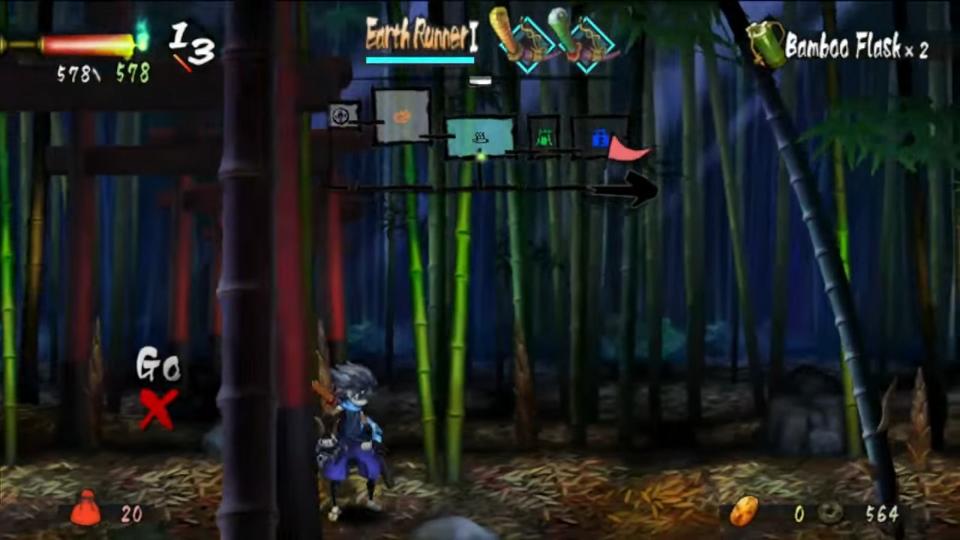 Screenshot Muramasa Rebirth