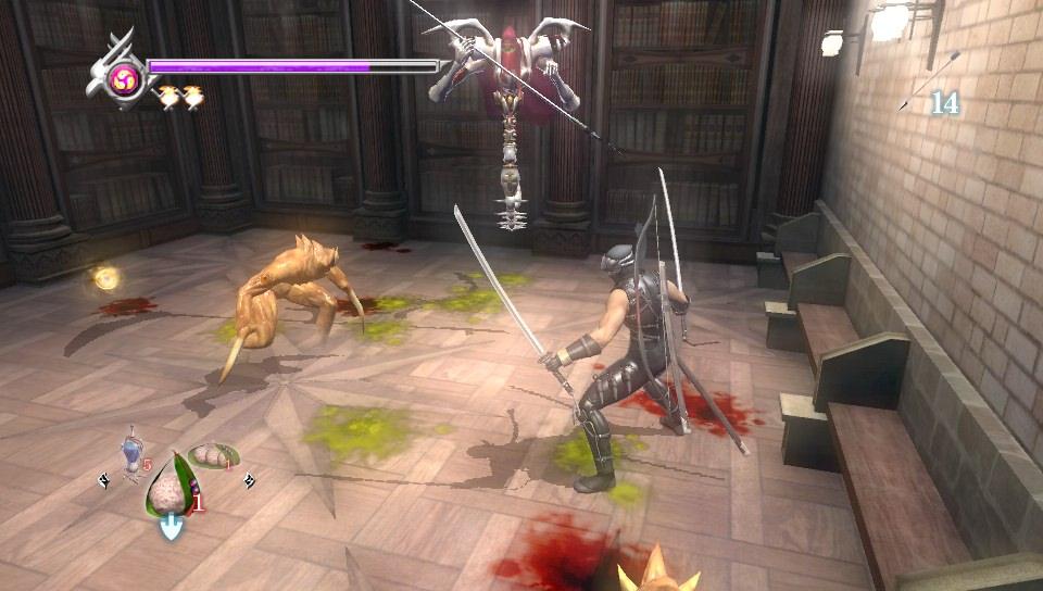 Screenshot Ninja Gaiden Sigma Plus
