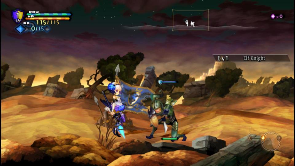 Screenshot Odin Sphere : Leifdrasir