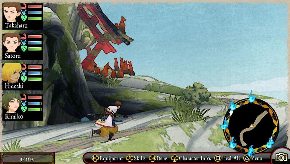 Screenshot Oreshika : Tainted Bloodlines