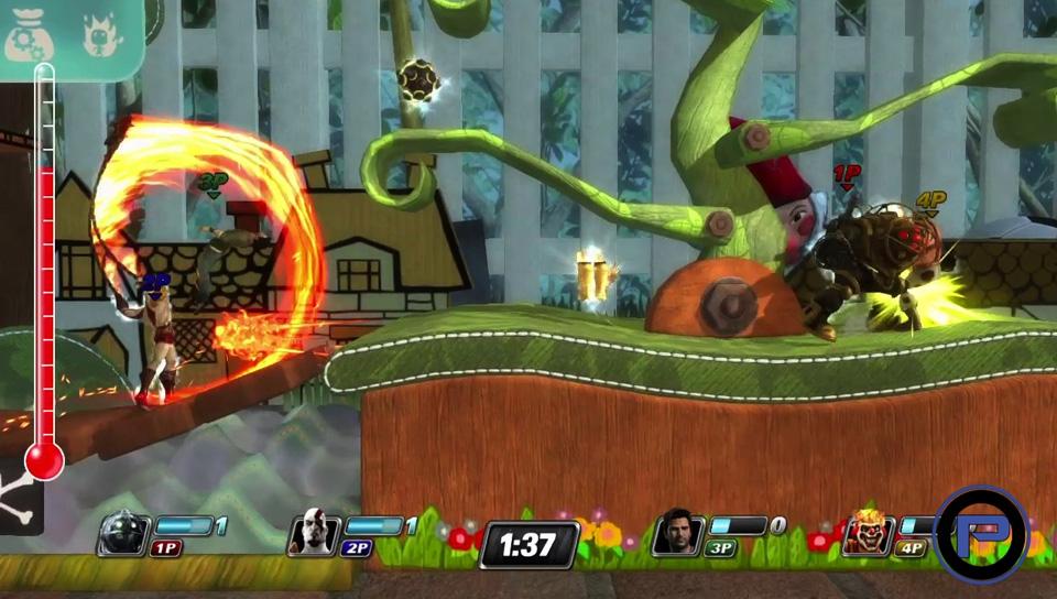 Screenshot Playstation All-stars Battle Royale