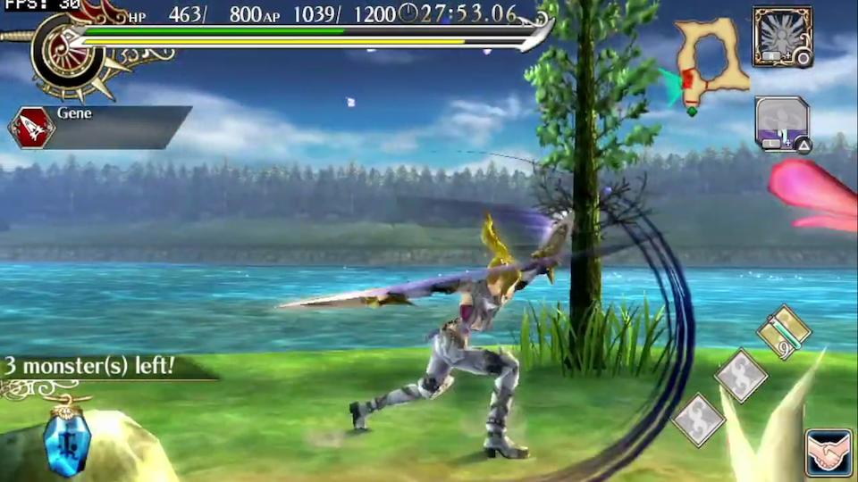 Screenshot Ragnarok Odyssey Ace