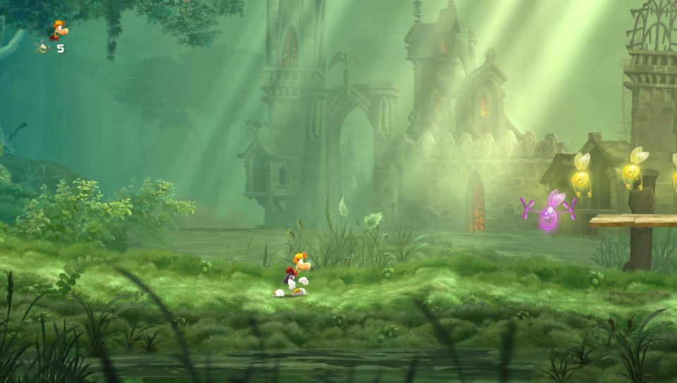 Screenshot Rayman Legends