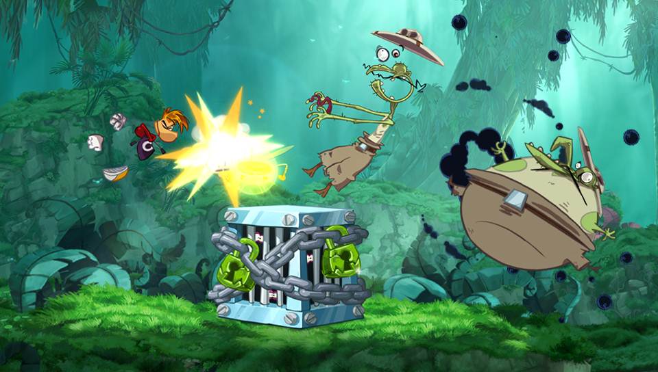 Screenshot Rayman Origins