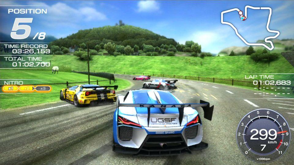 Screenshot Ridge Racer