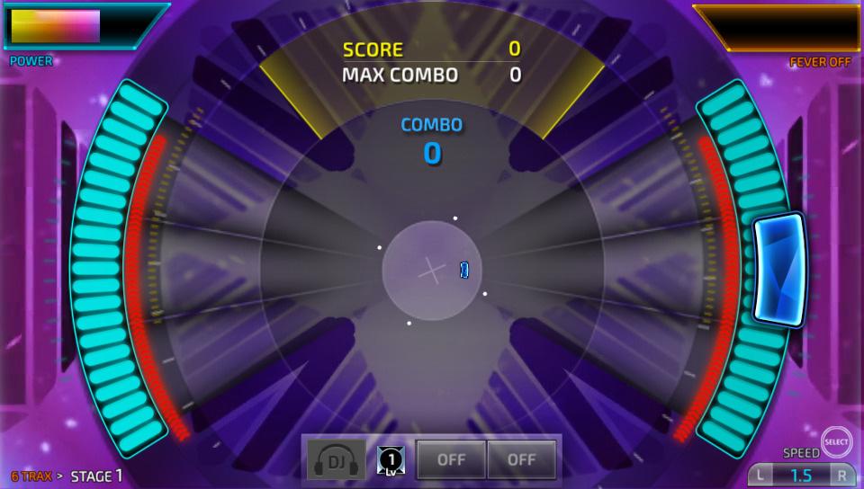 Screenshot SUPERBEAT XONiC