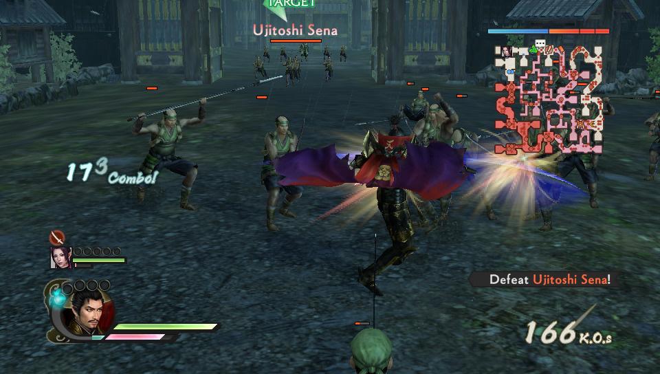 Screenshot Samurai Warriors 4