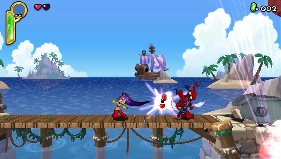 Screenshot Shantae : Half-Genie Hero