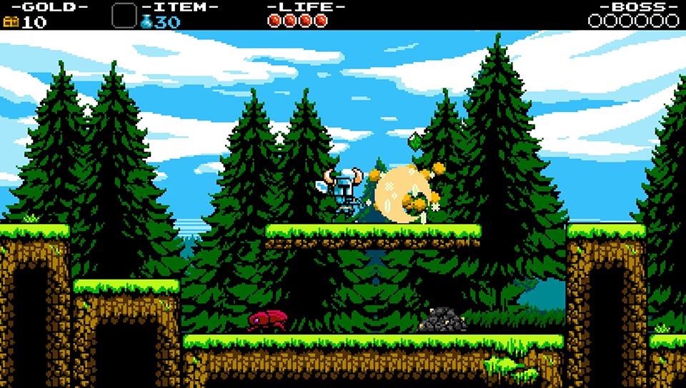 Screenshot Shovel Knight