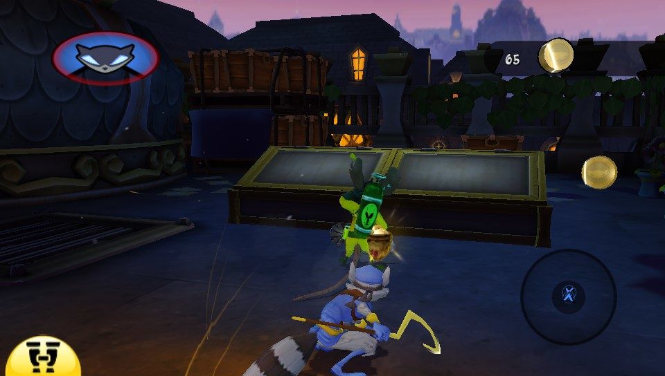 Screenshot Sly Cooper : Voleurs à travers le Temps