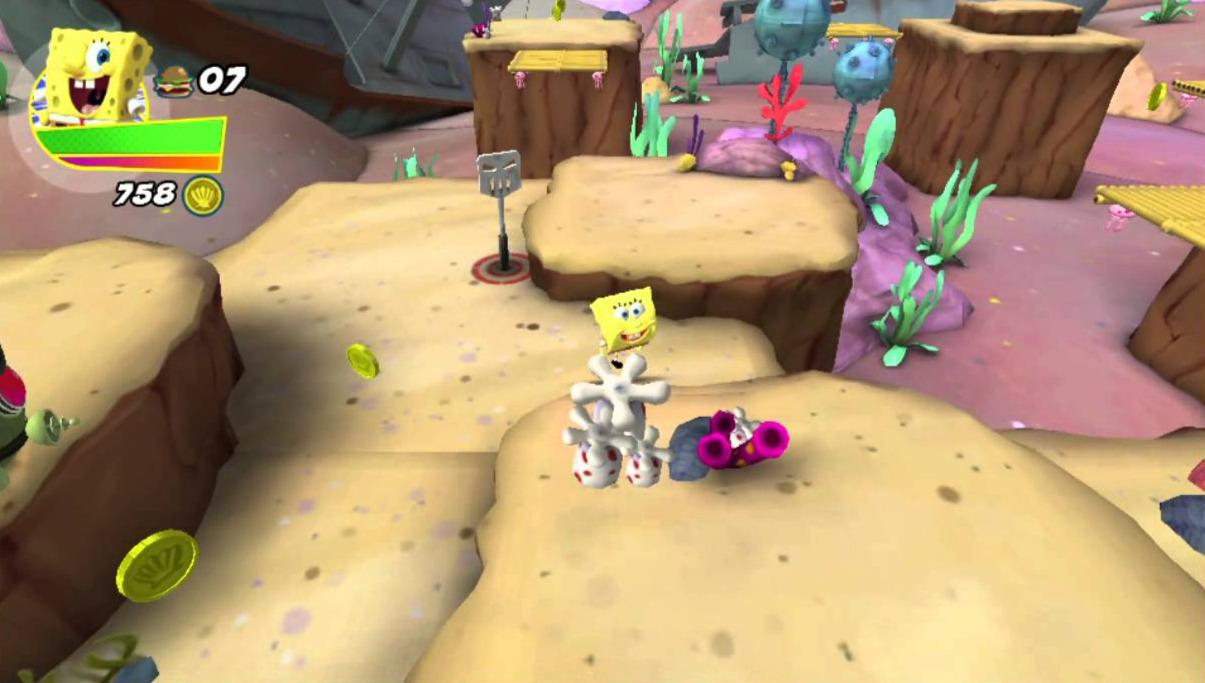 Screenshot Spongebob Heropants