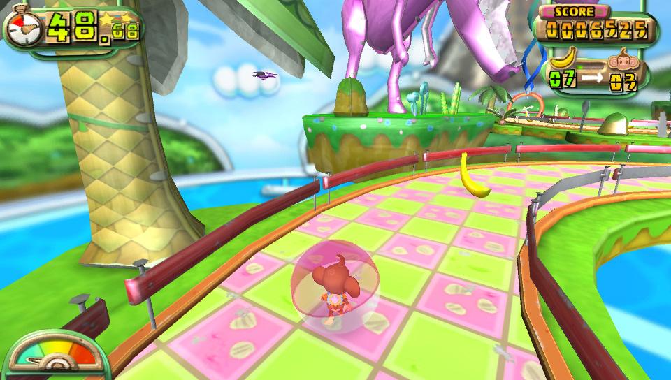 Screenshot Super Monkey Ball : Banana Splitz