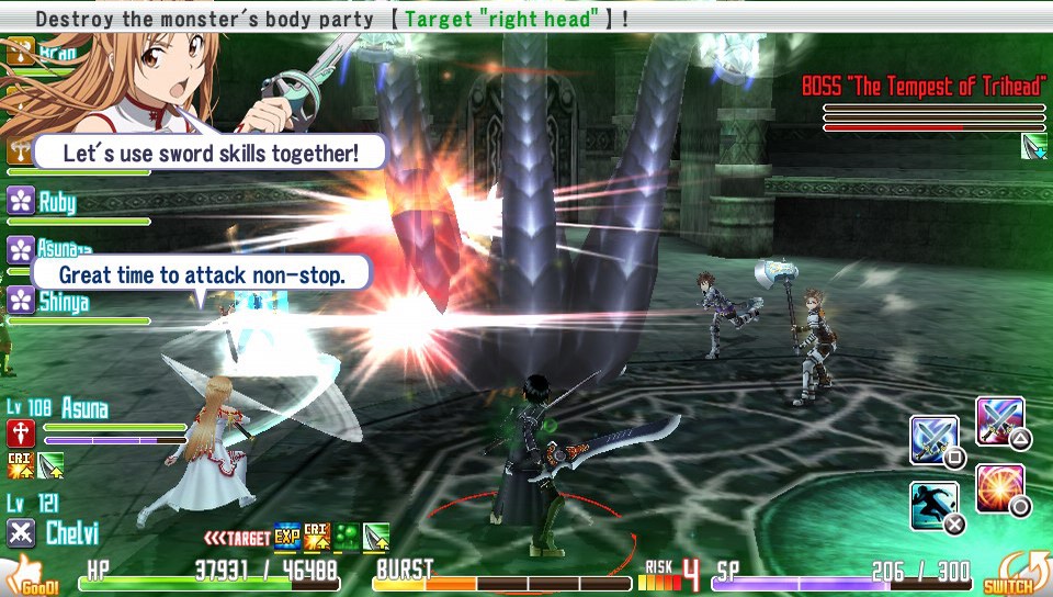 Screenshot Sword Art Online : Hollow Fragment